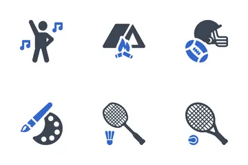 Hobbies Icon Pack