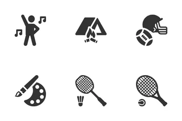 Hobbies Icon Pack