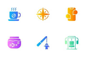 Hobbies Icon Pack