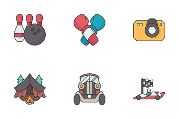 Hobbies Icon Pack