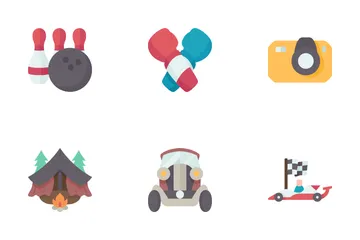 Hobbies Icon Pack