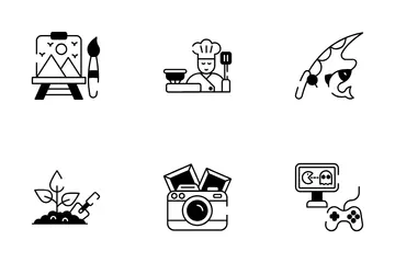 Hobbies Icon Pack