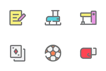 Hobbies Icon Pack