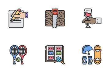 Hobbies Icon Pack