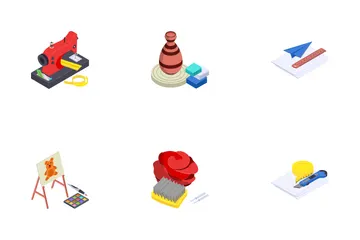 Hobbies Icon Pack