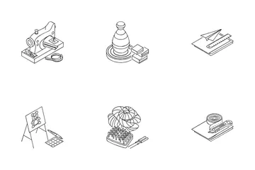 Hobbies Icon Pack