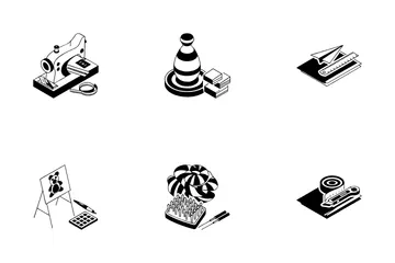 Hobbies Icon Pack