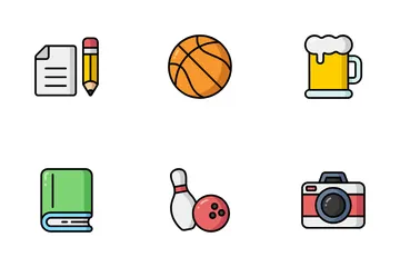 Hobbies Icon Pack