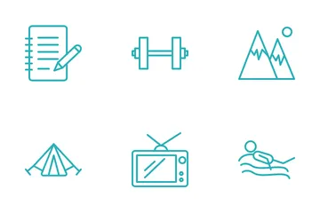 Hobbies Icon Pack