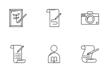 Hobbies Icon Pack