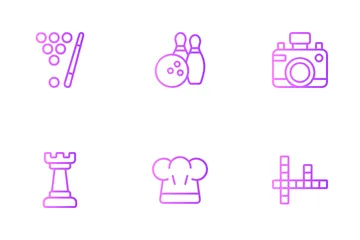 Hobby Icon Pack