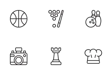 Hobby Icon Pack