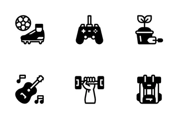 Hobby Icon Pack