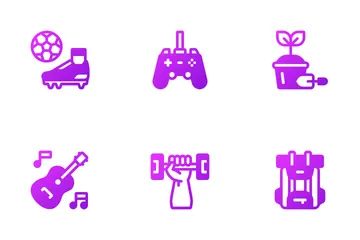 Hobby Icon Pack