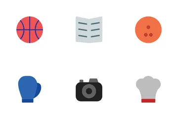 Hobby Icon Pack