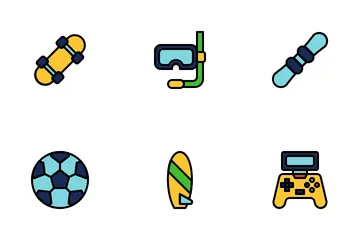 Hobby Icon Pack