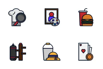 Hobby Icon Pack