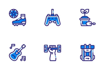 Hobby Icon Pack