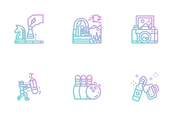 Hobby Icon Pack