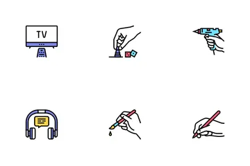 Hobby Leisure Tim Icon Pack