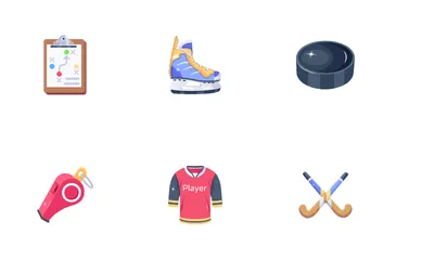 Hockey Icon Pack