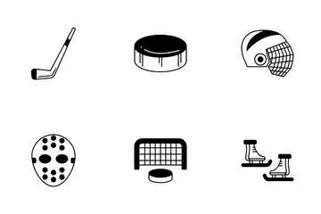 Hockey Icon Pack