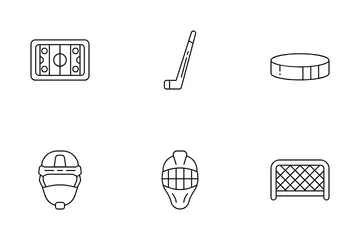 Hockey Icon Pack