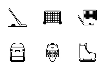 Hockey Icon Pack
