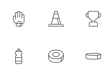 Hockey Paquete de Iconos