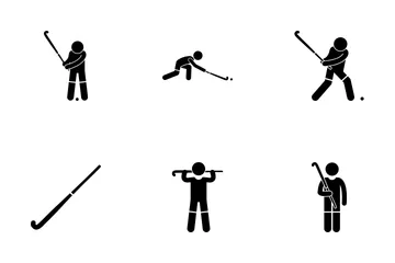 Hockey Player Icon Pack