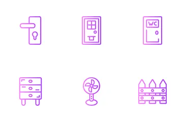 Hogar Paquete de Iconos