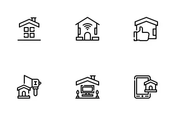 Hogar Paquete de Iconos