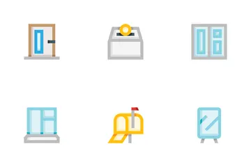 Hogar Paquete de Iconos
