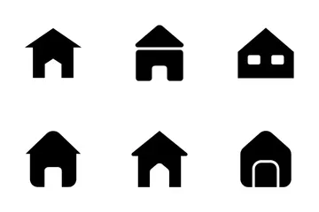 Hogar Paquete de Iconos