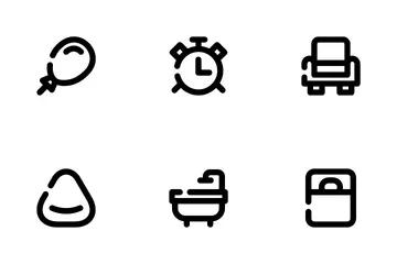 Hogar Paquete de Iconos