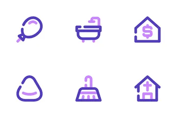 Hogar Paquete de Iconos