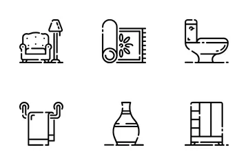 Hogar Paquete de Iconos