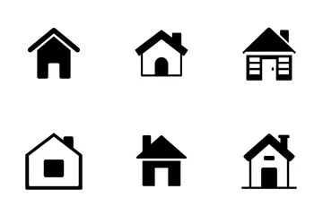 Hogar Paquete de Iconos