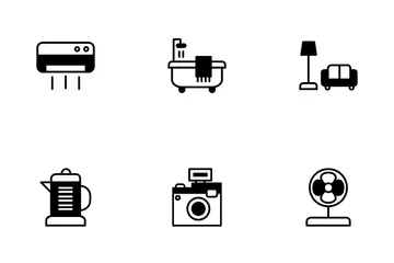 Hogar Paquete de Iconos