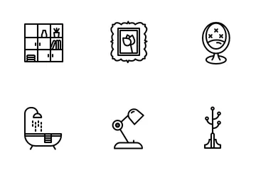 Hogar Paquete de Iconos