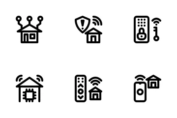 Casa inteligente Icon Pack