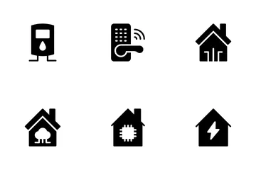 Casa inteligente Icon Pack