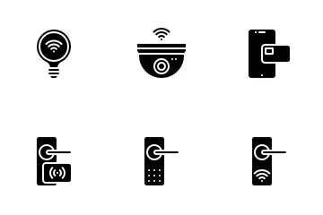 Casa inteligente Icon Pack