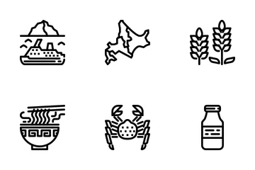 Hokkaido Icon Pack