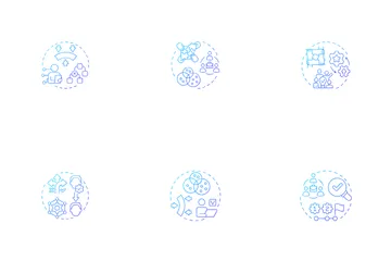 Holacracy Structure Icon Pack