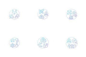 Holacracy Structure Icon Pack
