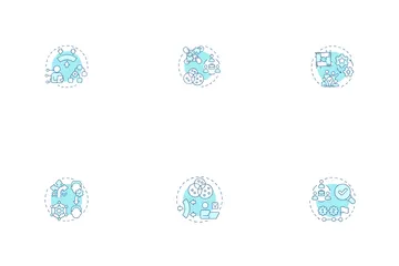 Holacracy Structure Icon Pack