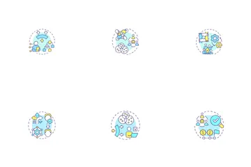 Holacracy Structure Icon Pack