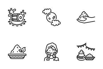 Holi Icon Pack