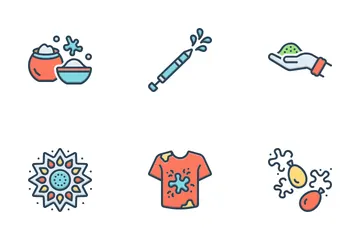 Holi Paquete de Iconos